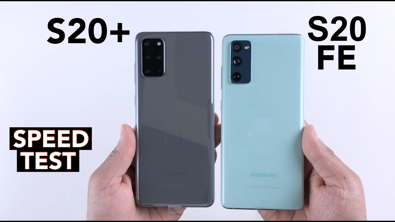 Сравнение Samsung Galaxy S20 И S20fe