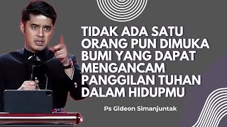 Download Lagu Tidak ada satu orang pun dimuka bumi yang dapat mengancam panggilanmu - Pesan Kasi Tuhan MP3