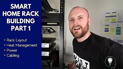 Smart Home Rack Building - Part 1