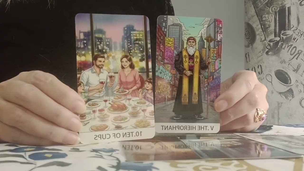 Что идёт по судьбе в ближайшем будущем? Расклад Таро