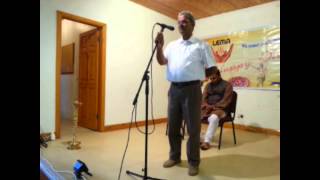 Thomas K Kadavil Speech Lema Onam2015