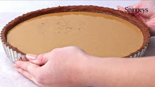Salted Biscoff Crack Pie