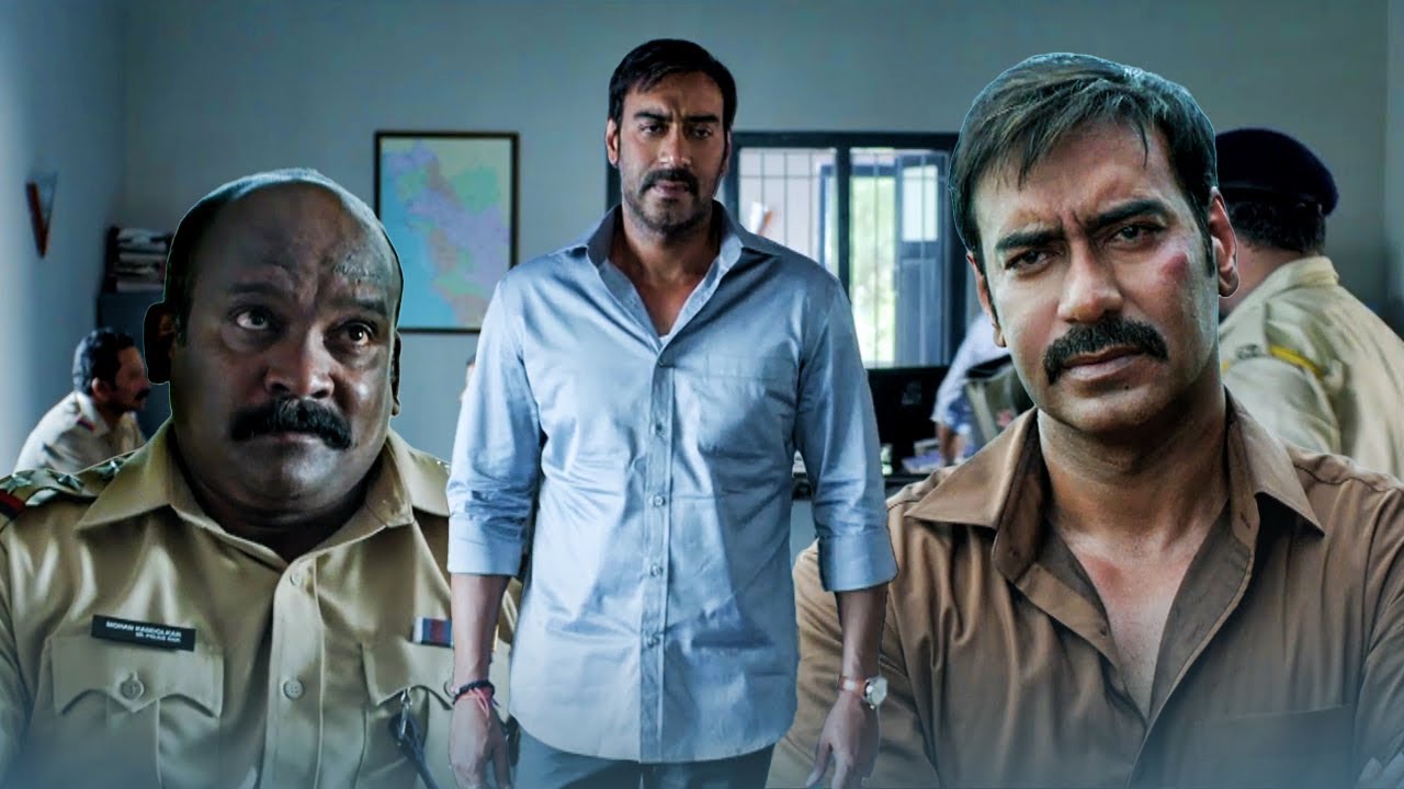 कहा है Sam की Body | Superhit Climax Scene | Drishyam | Ajay Devgn, Tabu | Suspense Hit Movie Scene