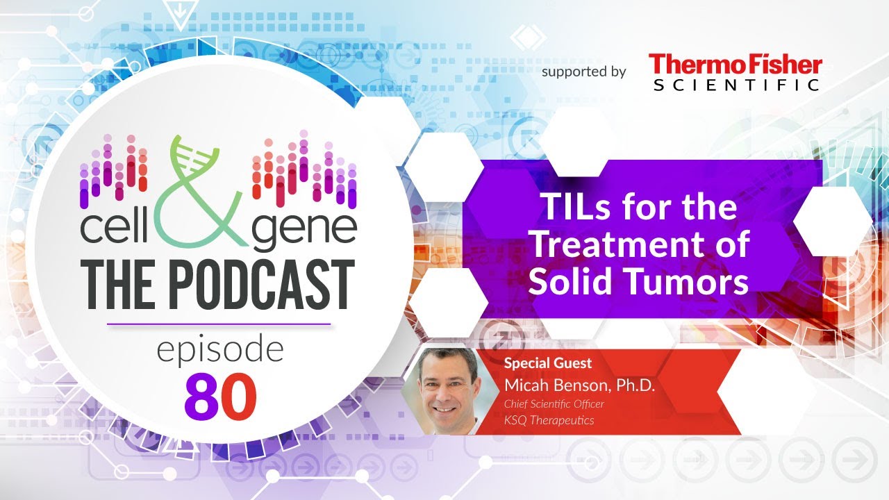 TILs for the Treatment of Solid Tumors with KSQ Therapeutics' Micah Benson, Ph.D.