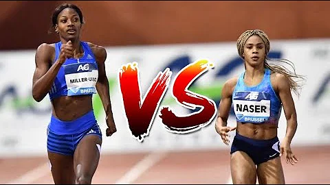 Sprint Rivalries: Shaunae Miller-Uibo vs. Salwa Ei...