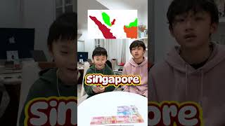 Name the 🇮🇩 Islands and Neighboring Countries #challenge #familygamechallenge #indonesia