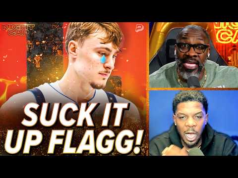 Thumbnail for Unc & Iso Joe TIRED of hearing Cooper Flagg CRYING about LOSING! This AIN'T Duke! | Nightcap