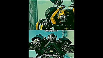 BUMBLEBEE VS IRONHIDE #alightmotion #transformers