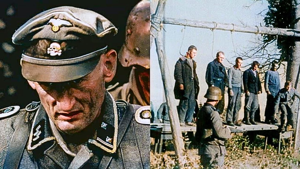 99 Fransızı Astığı SS N4ZI'LERINE Karşı Acımasız İntikam – Tulle Katliamı