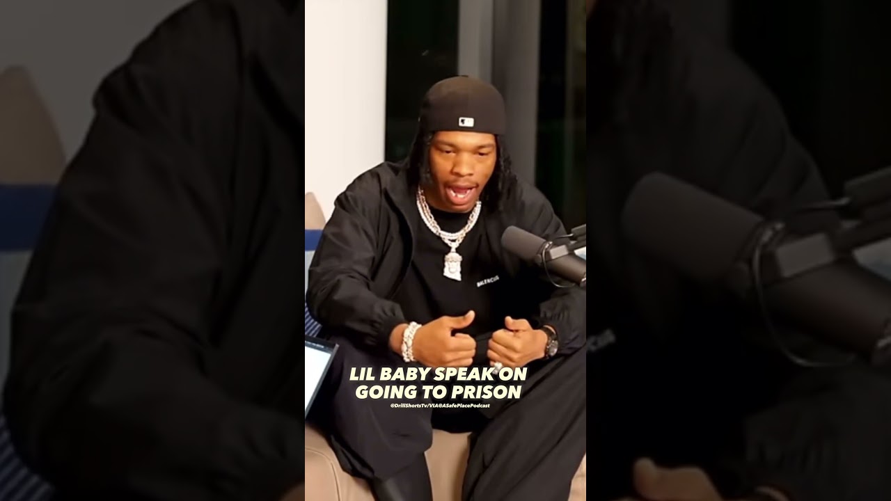 LIL BABY SPEAK ON GOING TO PRISON😬