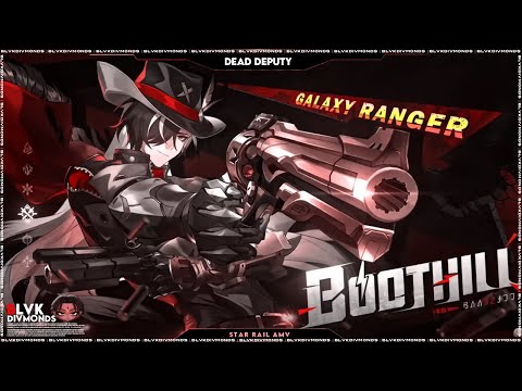 BOOTHILL RAP DEAD DEPUTY BLVK DIVMONDS X HAZTIK Prod By DIABLO HONKAI STAR RAIL