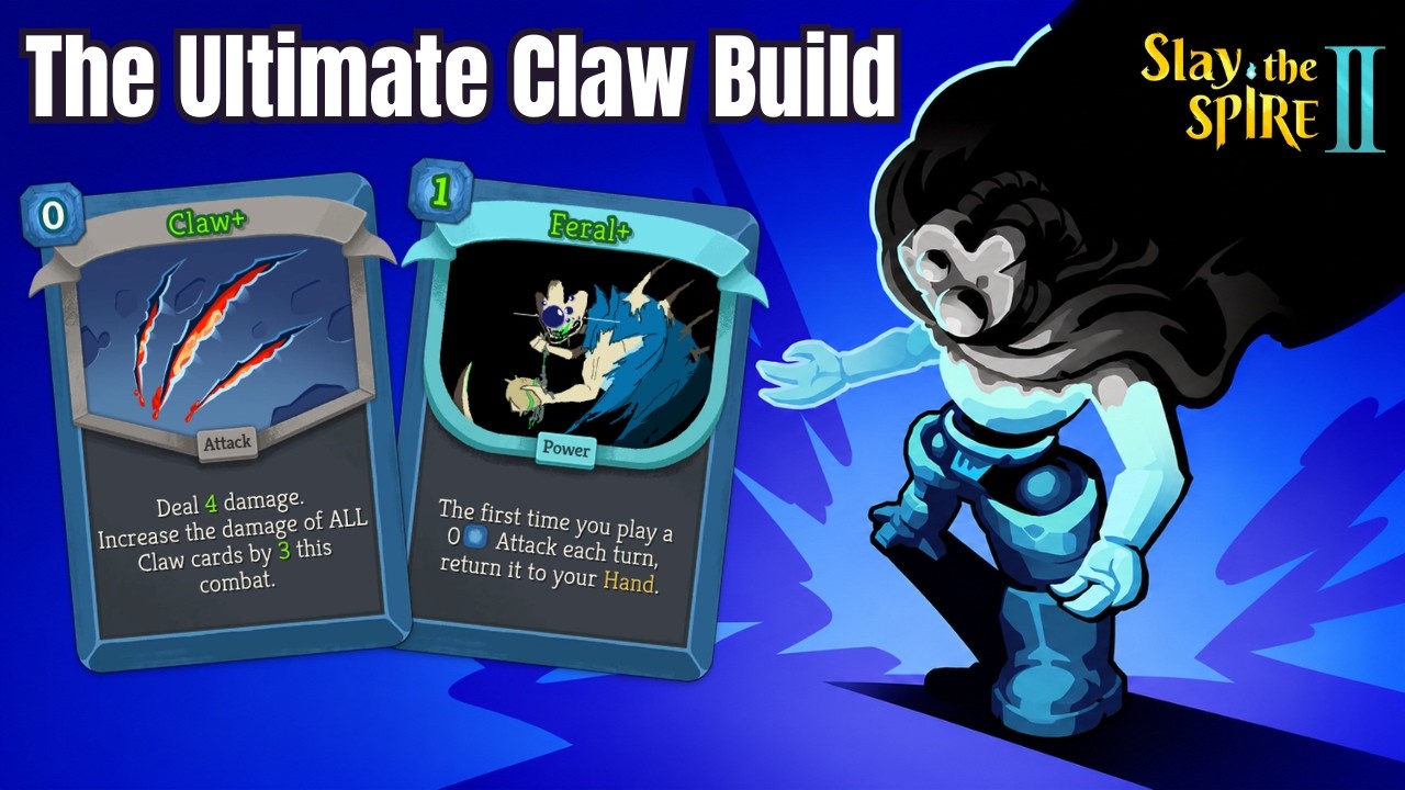 INSANE Claw Run | Slay The Spire 2 - YouTube