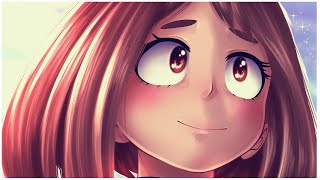 Ochako Uraraka [Coloring] • Speedpaint