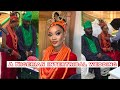 This is how a Nigerian inter-tribal wedding looks like! || well detailed
