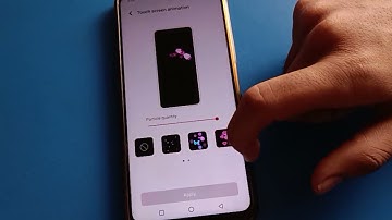 Shortcut setting iqoo z6 lite 5g, how to set screen touch animation iqoo phone