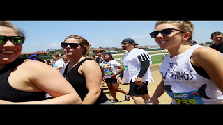2017 Del Mar 5k Mud Run with The Dirt Bags!!!