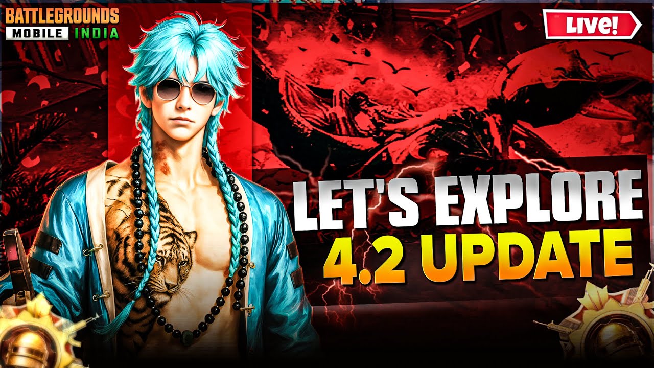 🔴LET'S EXPLORE BGMI 4.2 UPDATE With NooB x Ninja | 