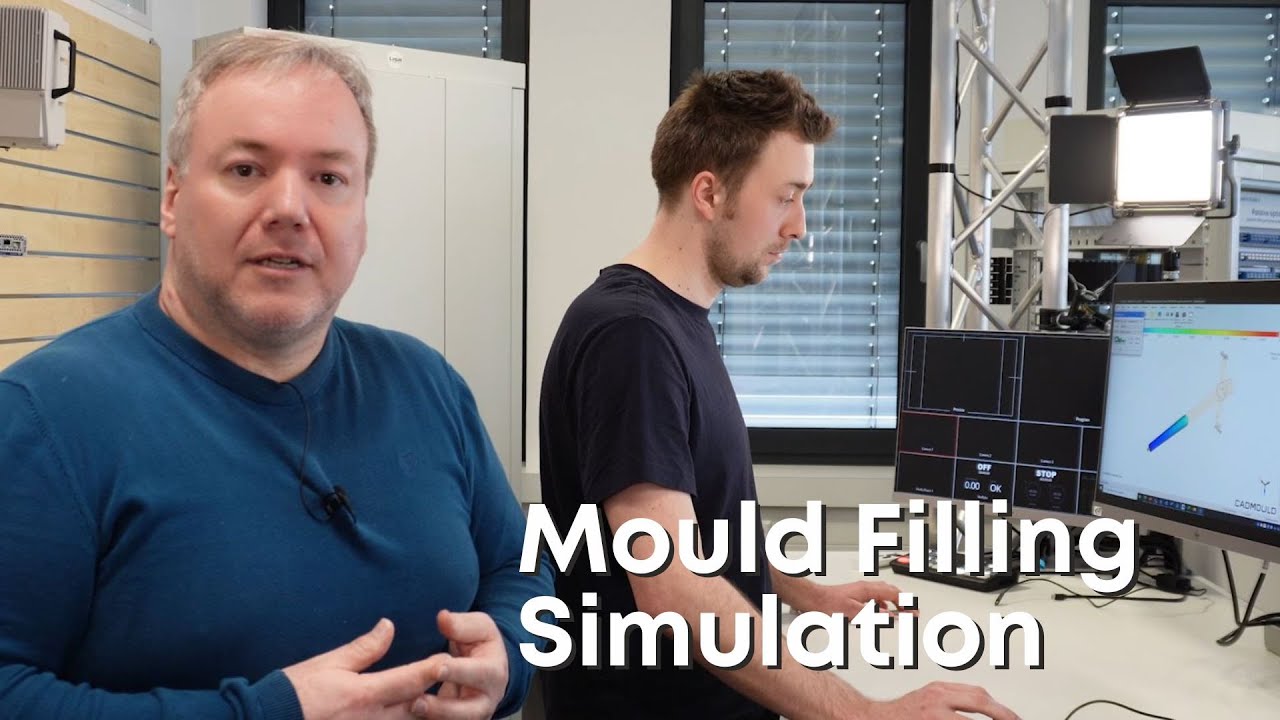 Mold Filling Simulation Explained (02-01-03) - YouTube