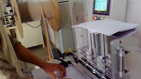 DWC 520 double wire binding machine