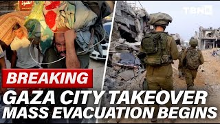 Download Lagu BREAKING: IDF Moves on Gaza City—Mass Evac Starts; Netanyahu: “All Hostages, One Deal” | TBN Israel MP3 Download Lagu BREAKING: IDF Moves on Gaza City—Mass Evac Starts; Netanyahu: “All Hostages, One Deal” | TBN Israel MP3