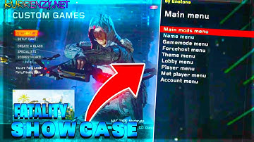 [BO3|PS3] Fatality Mod Menu By Enstone In 2022! Mod Menu Showcase!