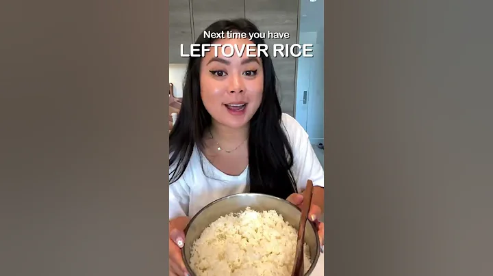 FRIED RICE HACK - rice will never be soggy!