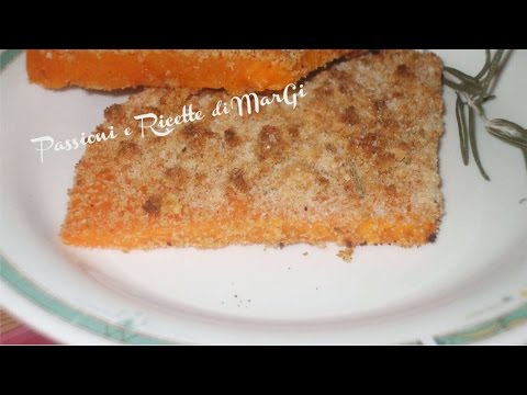 Video ricetta zucca gratinata al forno Ricette di MarGi