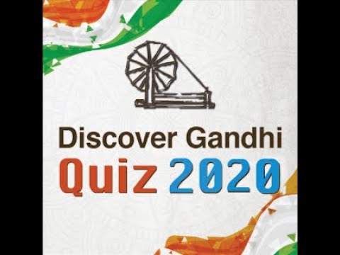 How to give discover gandhi quiz | bug solved | discover gandhi app