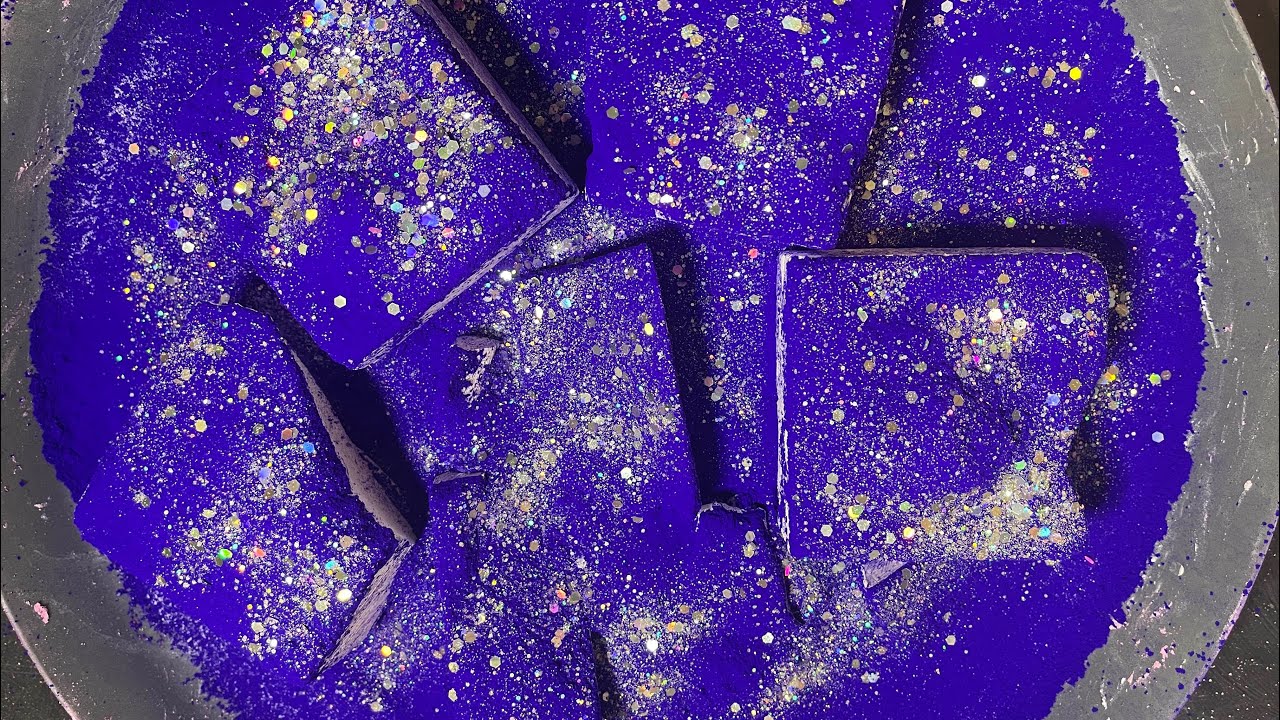 Crunchy Fresh Gym Chalk Blocks topped with Holi Powder & Chalk Bombs π£ ...