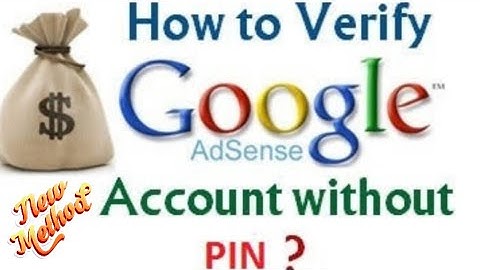 How To Verify Your Adsense Address Without Pin | Takes 2 Weeks Only (NEW METHOD)