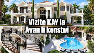 Vizite KAY la avan li Konstwi | Haiti Architecture Construction