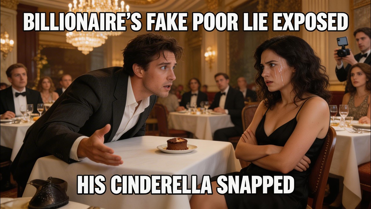 Billionaire Pretended to Be a Dishwasher, Fell in Love with a Poor Art Curator