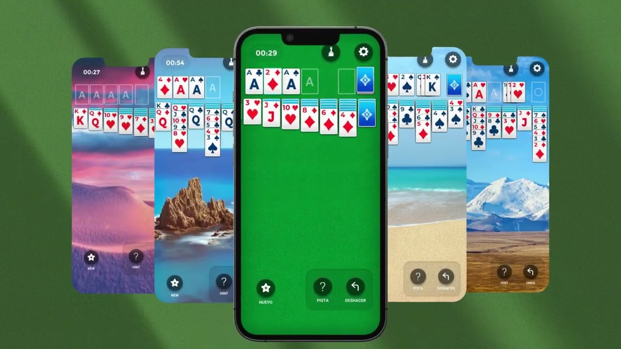 Solitaire MOD APK cover