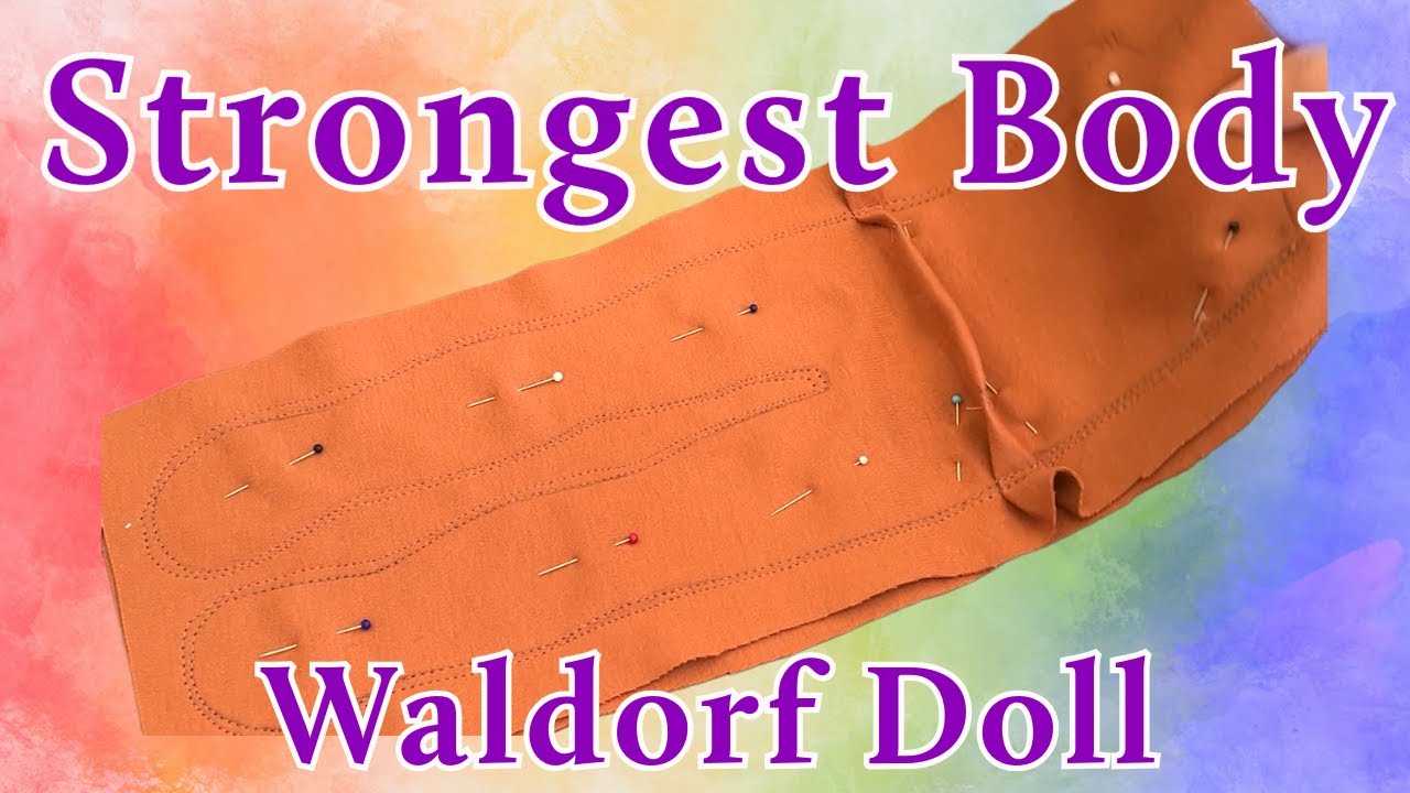 4. Как сшить тело вальдорфской куклы. Курс по изготовлению кукол, часть 4