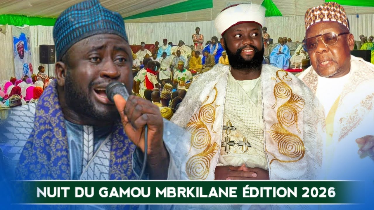 100%ZIKR GAMOU MBRKILANE ÉDITION 2026 Cheikh Ibrahima Ndao ak Cheikh Mouhamad Ndao Ak Baye Thiallh 