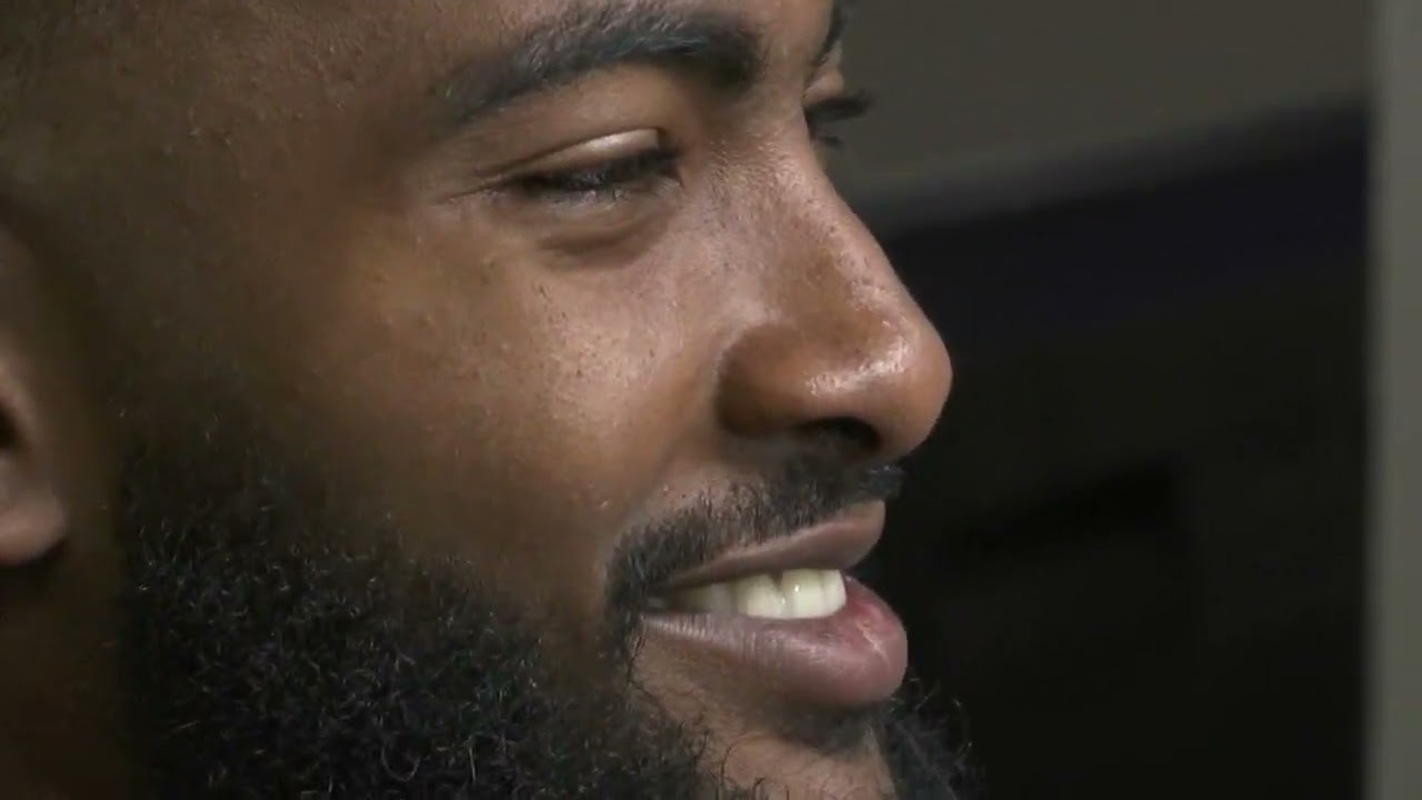 NCCU's star QB makes the cut off the field as sought-after team barber