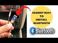 How To Easily Put Bluetooth in your Car