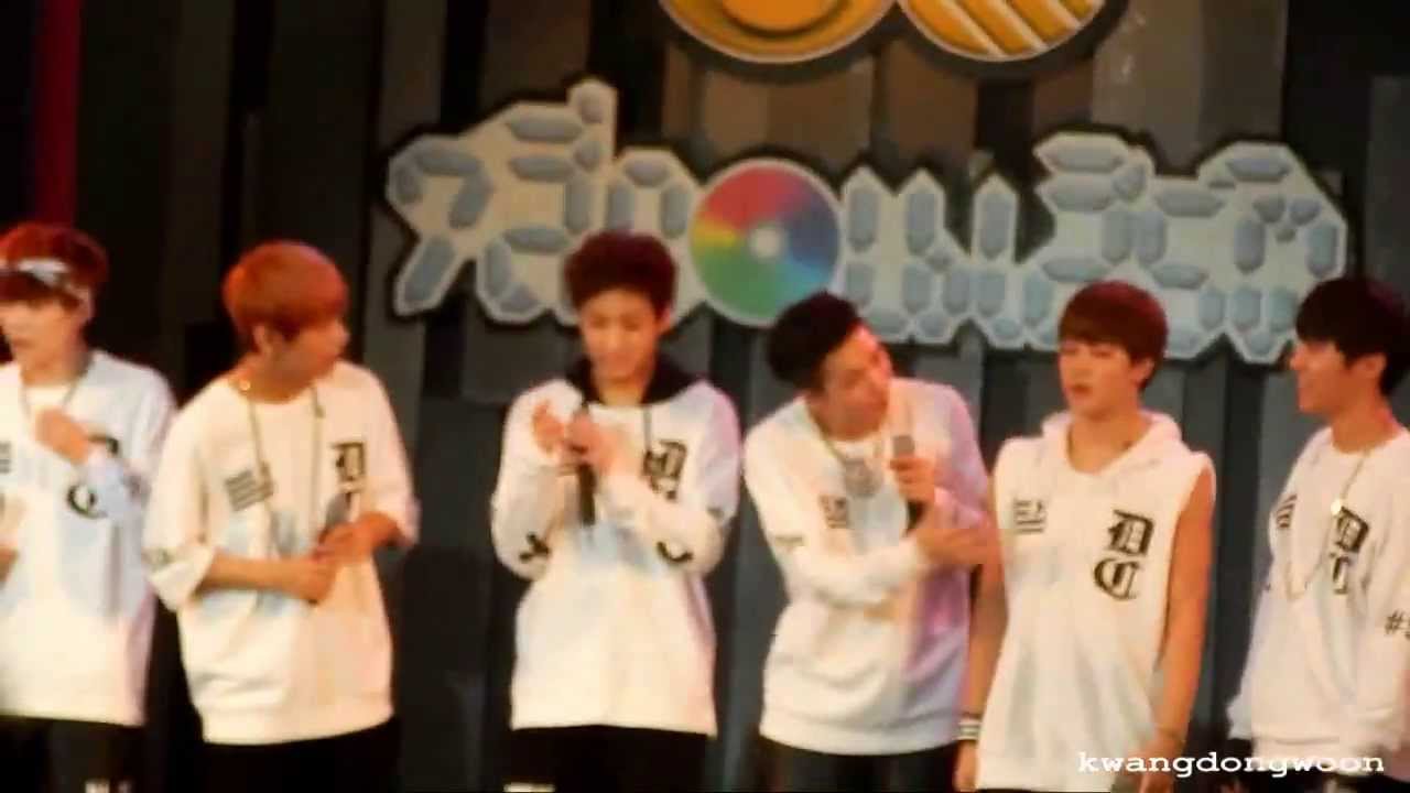 [Fancam] 131130 BTS - Speak Thai & HBD (Jin+V) @ 7 See Concert