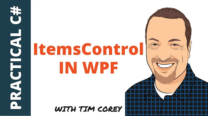 WPF Controls with MVVM: ItemsControl
