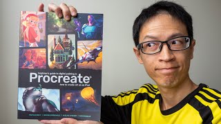 Beginner's Guide to Digital Painting in Procreate (book review)
