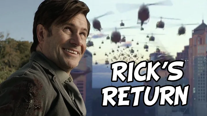 Lance Knows Of The CRM & Rick Grimes Return Seems ...
