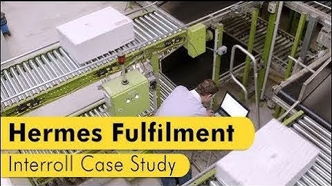 Hermes Fulfilment relies on Interroll 24V Technology