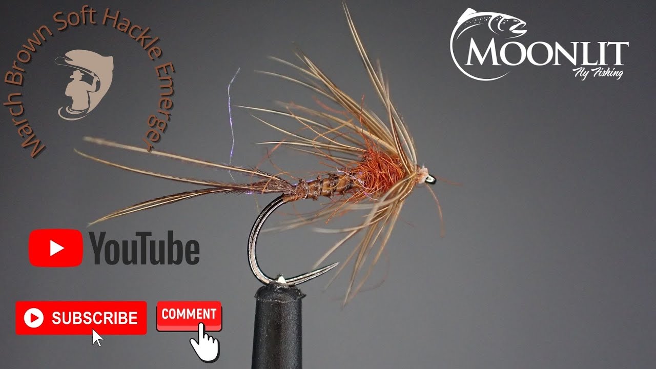 March Brown Soft Hackle 