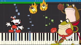 Cuphead - Clip Joint Calamity - Piano Cover / Tutorial