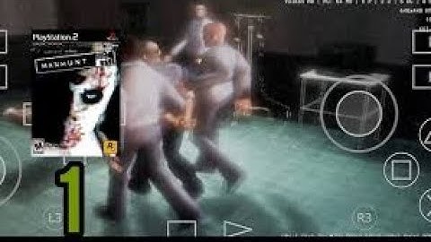 MANHUNT (2003) - Android (AetherSX2) Gameplay Emulator (TRADUZIDO) Parte 1