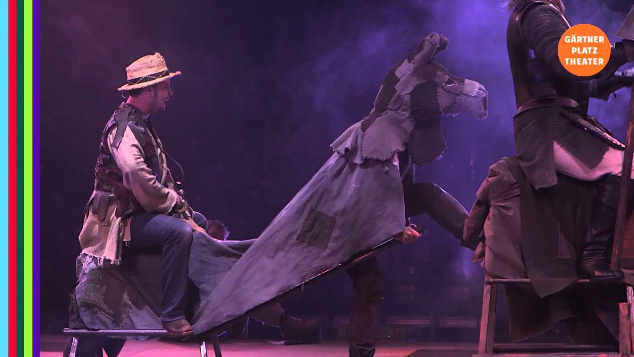 DER MANN VON LA MANCHA Trailer