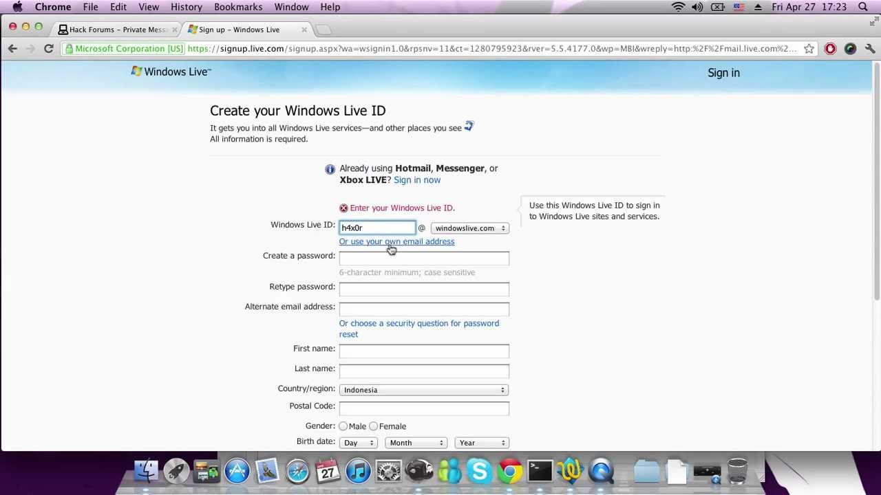 Get @WindowsLive.com Email/MSN [HD]