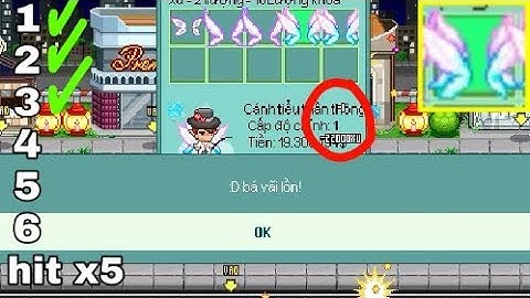 HD Nâng Cánh Tiểu Thần Thông Thái [x5 Trung Thu 2019] Avatar 2D Teamobi - phiên bản Nâng cấp nhanh