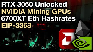 Mining News - RTX 3060 Unlocked, More NVIDIA CMP Mining Details, 6700 XT Hashrates, EIP-3368