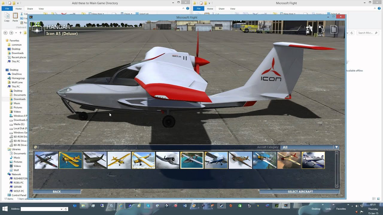 MS Flight, Recovery DLC, StandAlone Guide - YouTube